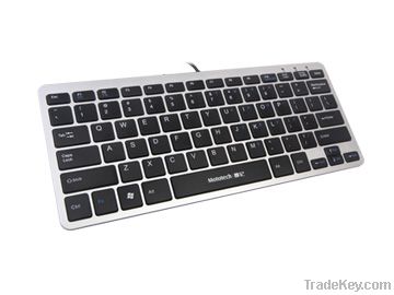 Laptop multimedia slim USB keyboard