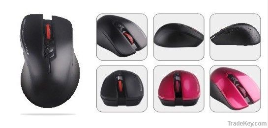 Fashion funny sexy 2.4g wireless mouse