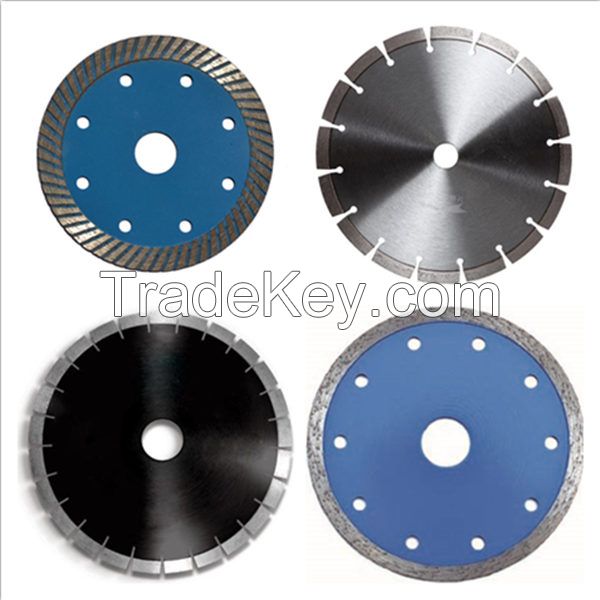 14 inch 350mm 400mm 500mm Silent core diamond saw blade for granite stone tile cutting