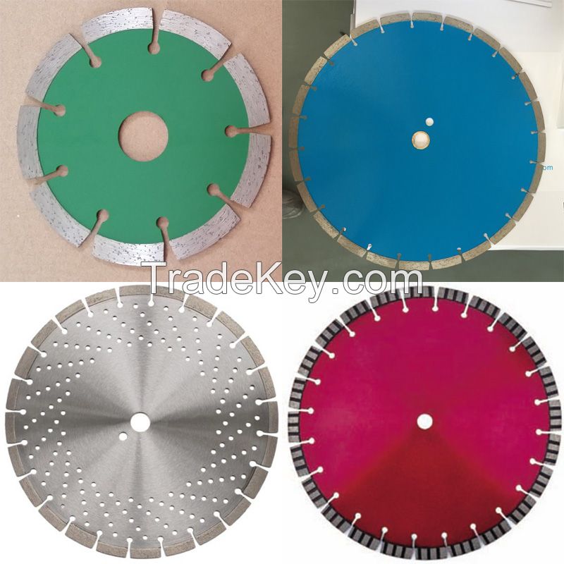 14 inch 16 inch 350mm Laser Welded turbo segment concrete diamond saw blade concrete blade