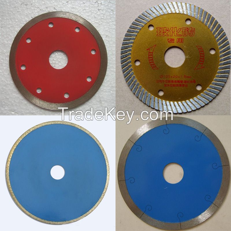 250mm 300mm 350mm 12&quot; 14&quot;  wet cutting continuous rim tile diamond saw blade for ceramic tile cutting