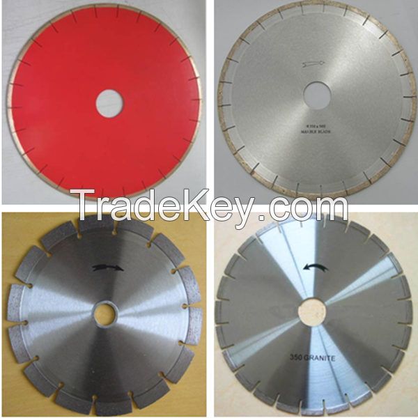 350mm 400mm 14 inch16 inch silent diamond blade for granite stone cutting