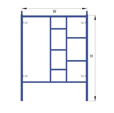 Frame Scaffolding System