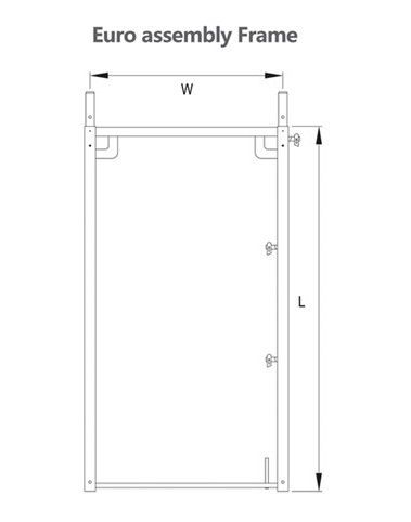 Frame Scaffolding for Construction