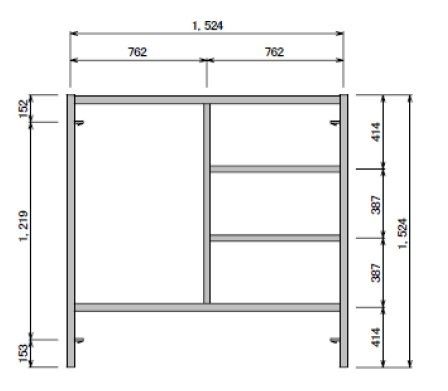 Japanese Frame Scaffolding