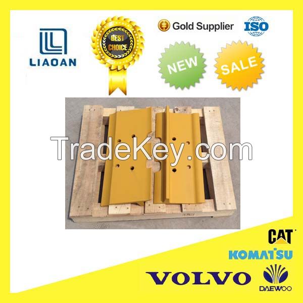 Caterpillar undercarriage parts D6H track shoe track pad bulldozer track shoe single grouser track shoe