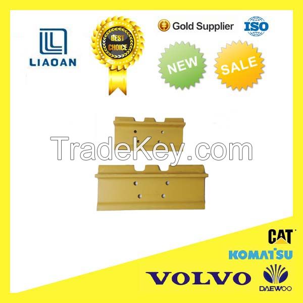 Caterpillar undercarriage parts D5D track shoe track pad bulldozer track shoe single grouser track shoe