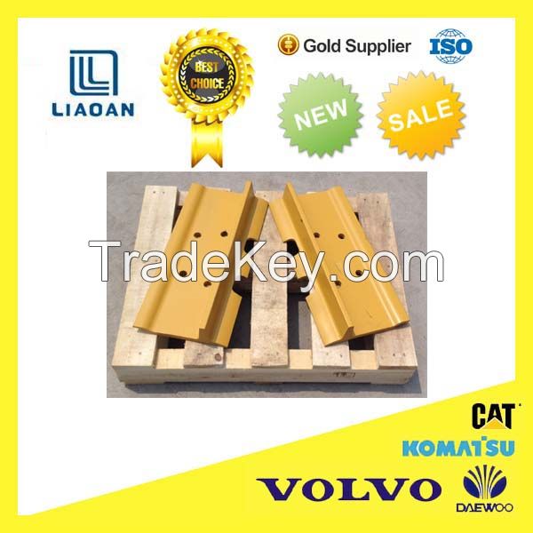 Caterpillar undercarriage parts D5D track shoe track pad bulldozer track shoe single grouser track shoe