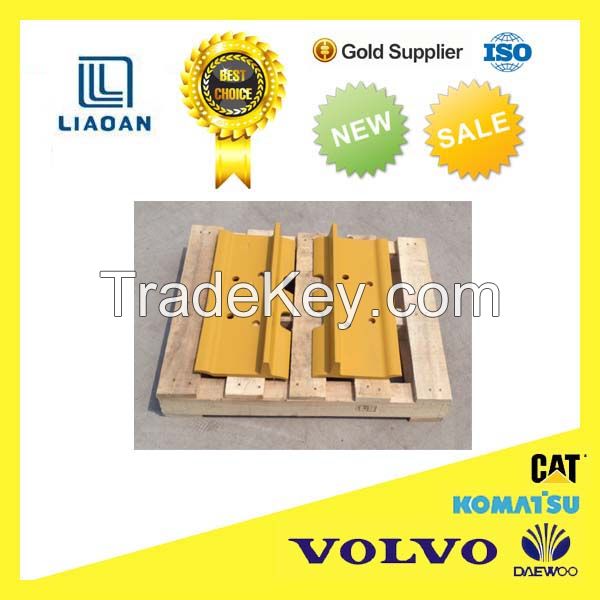 Caterpillar undercarriage parts D7G track shoe track pad bulldozer track shoe single grouser track shoe
