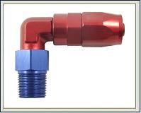 Auto fuel hose fitting.Assembly Bend Series