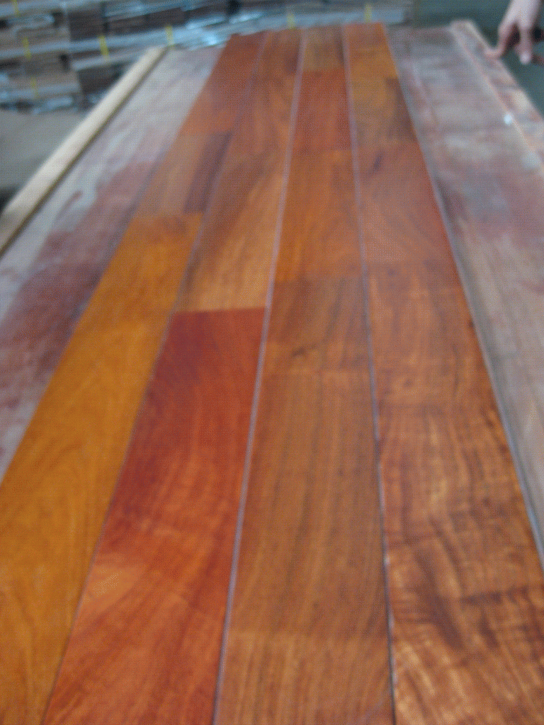 Padauk Soild Hardwood Flooring