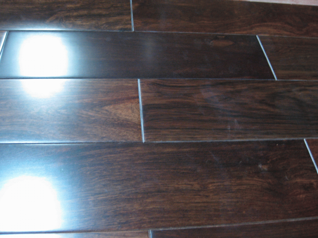 Asia Walnut Soild Hardwood Flooring