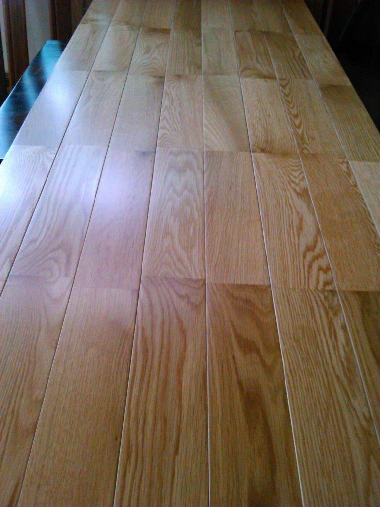 American White Oak Wood Flooring
