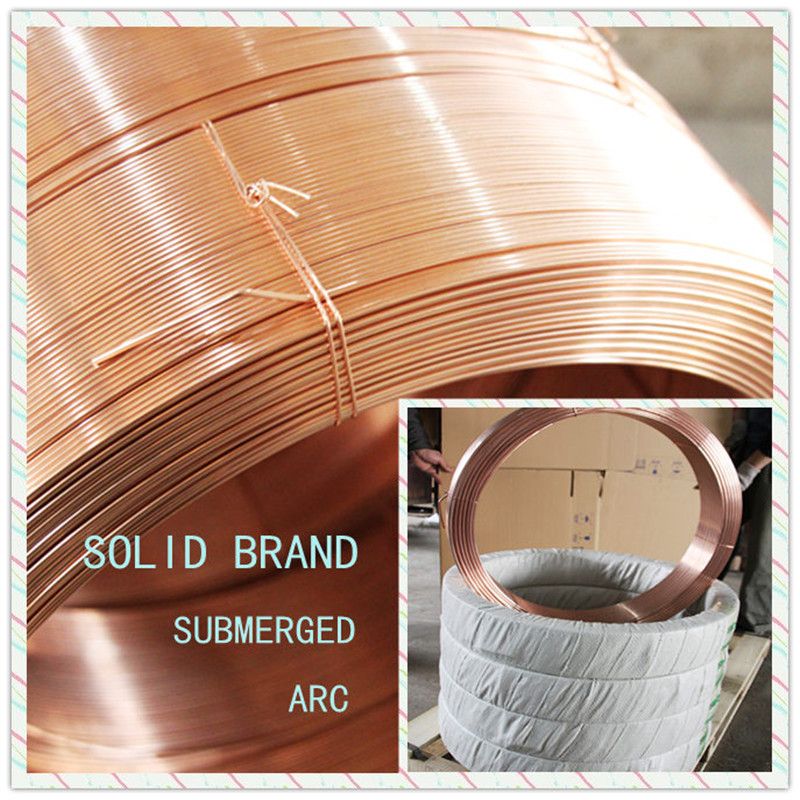 SAW Wires!! AWS EH14 (H10Mn2) submerged arc welding wire