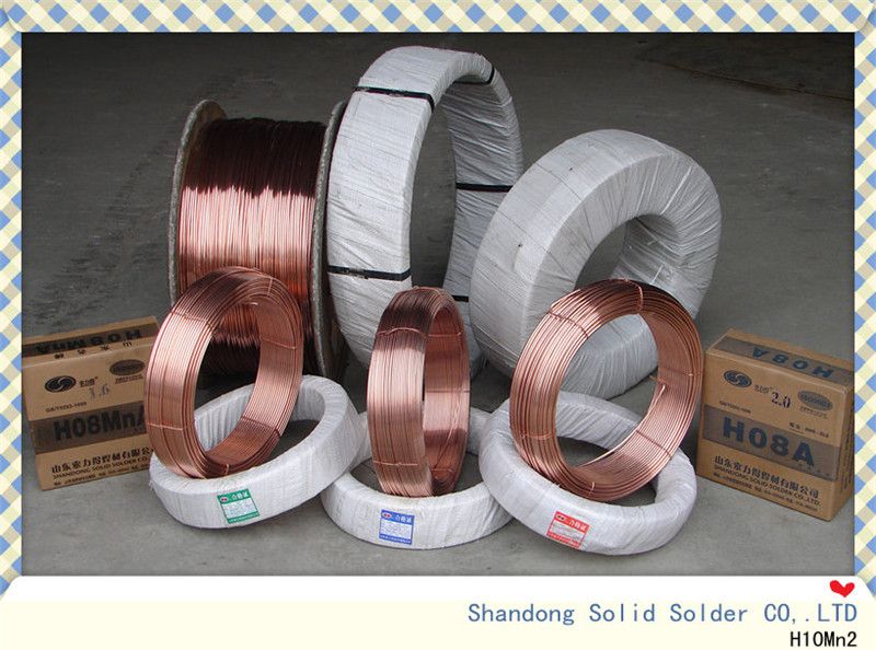 Solder Wire! AWS EL8(H08A) welding wires 