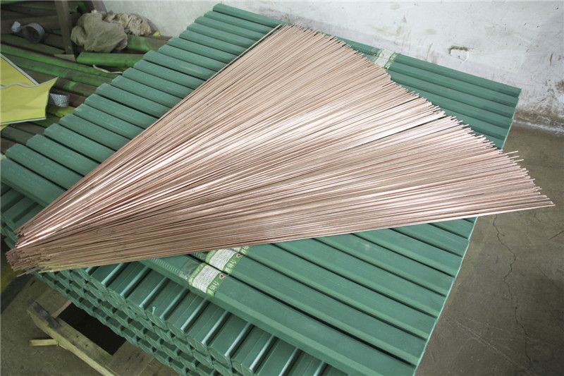 Solid welding wire of alloy structure steel AWS EB2 H08CrMoVA