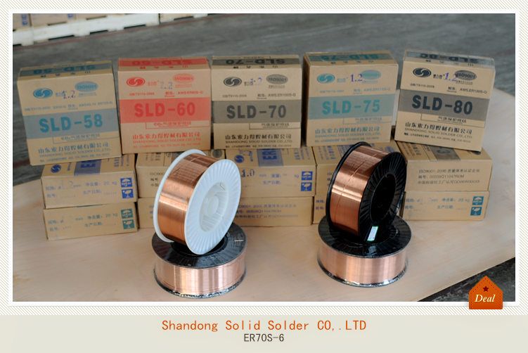 Co2 Gas shielded welding wire er70s-6 / DIN SG2/ JIS YGW12 / BS A18/ EN G3Si1/GB/T ER50-6