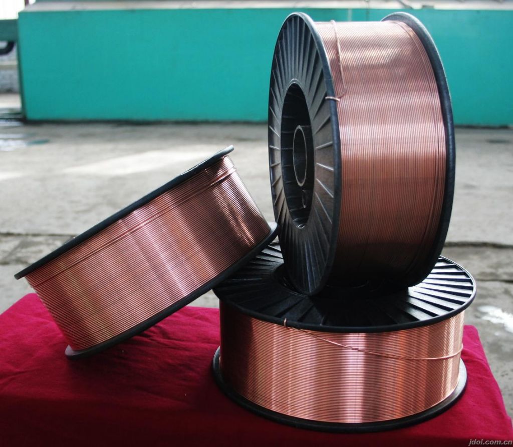 Co2 Gas shielded welding wire er70s-6 / DIN SG2/ JIS YGW12 / BS A18/ EN G3Si1/GB/T ER50-6