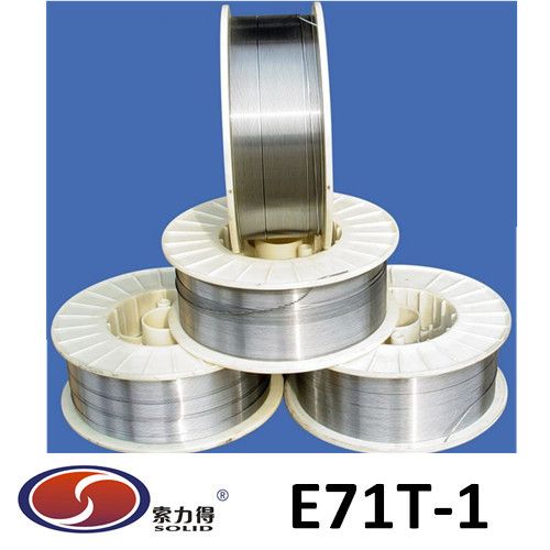 flux cored welding wire e71t-1