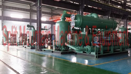 Organic Rankine Cycle ORC Screw Expander Generators recover low pressure and low temperature waste heat up to 95% to power