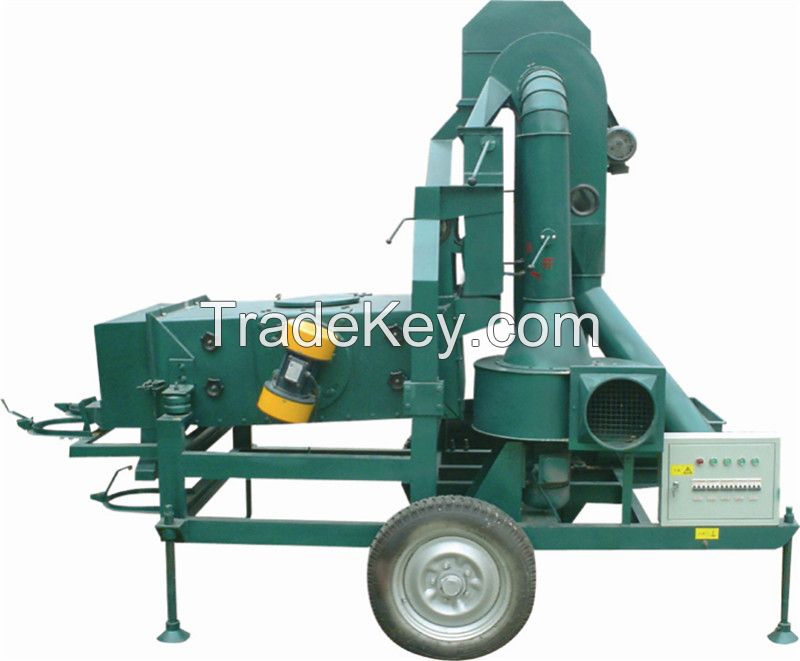 5XZC-3B air screen seed  cleaner &amp;amp;amp;amp;amp; grader seed cleaning machine