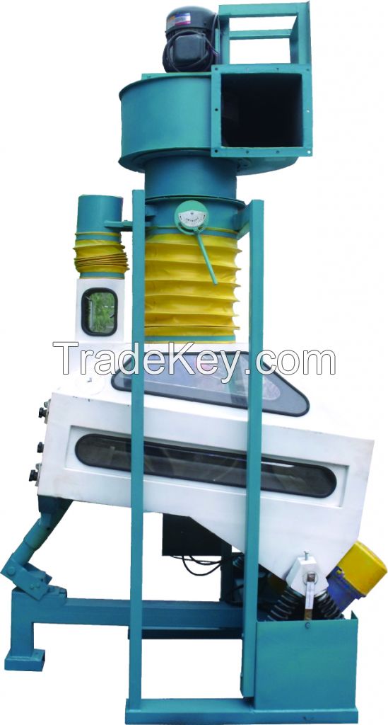 TQSF-60 Destoner wheat maize barley oat stone separator