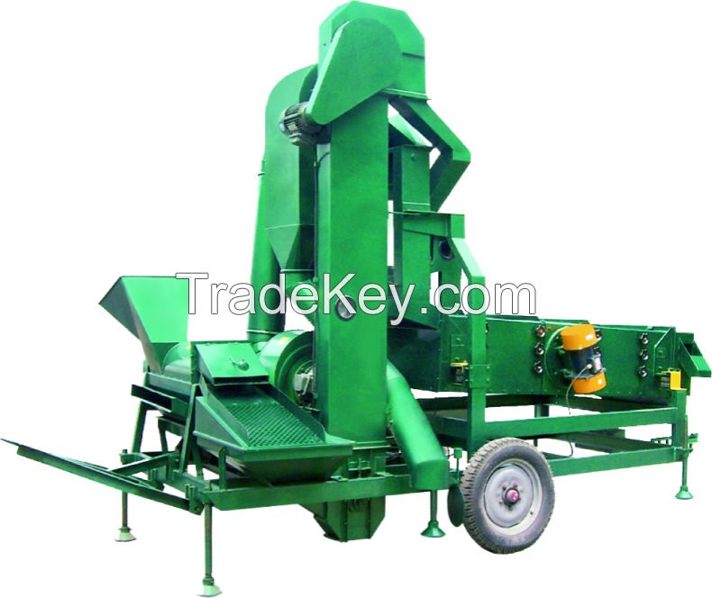 5XZC-5A Maize corn seed Cleaning Machine with Maize Thresher seed cleaner &amp;amp;amp;amp;amp;amp;amp;amp;amp; grader
