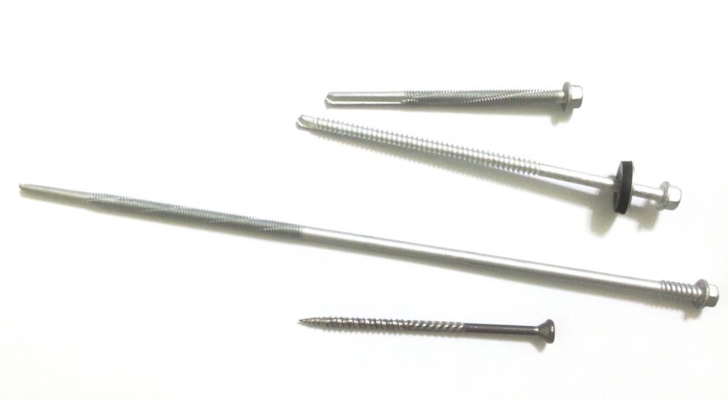 Bi-metal and Stainless Steel Screws