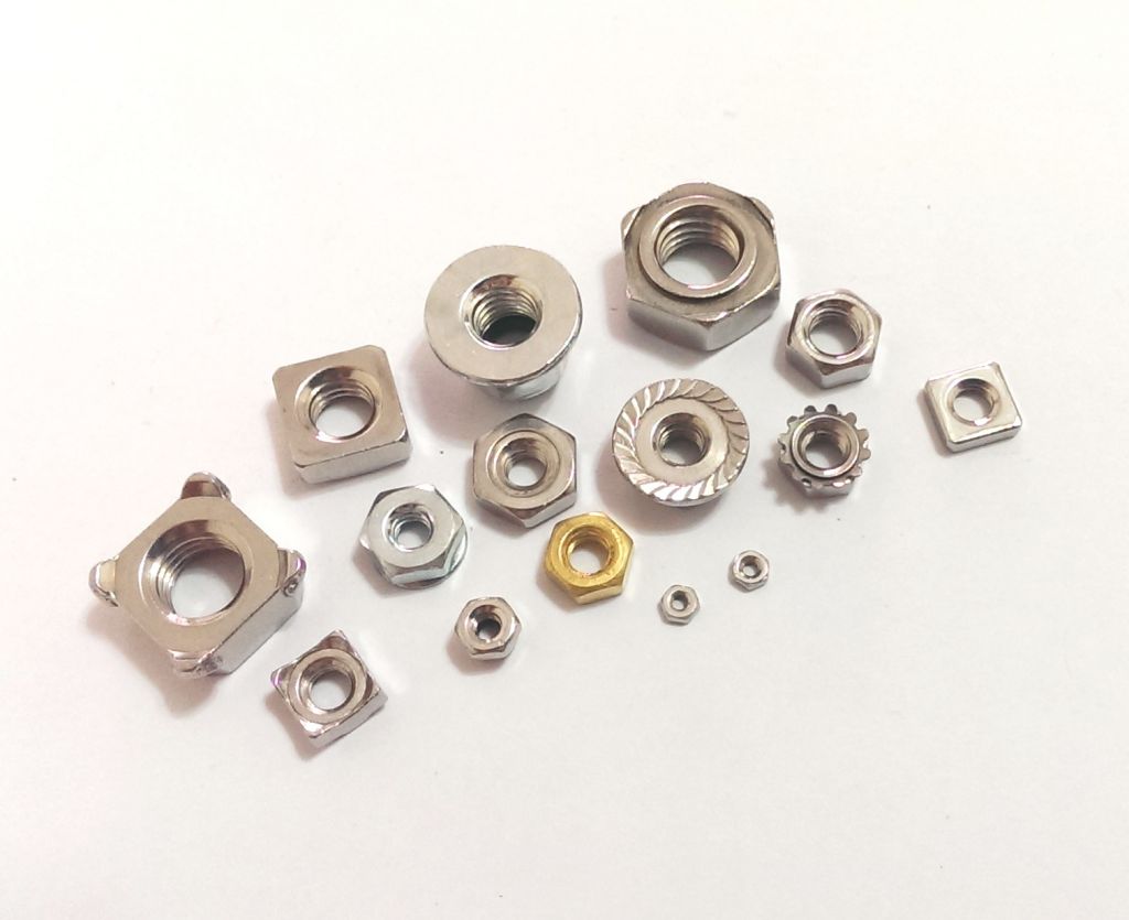 Hex Nuts, Square Nuts, Kep Nuts
