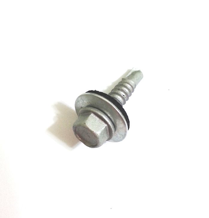 Hex Head Self Drilling Screws with bonded washer