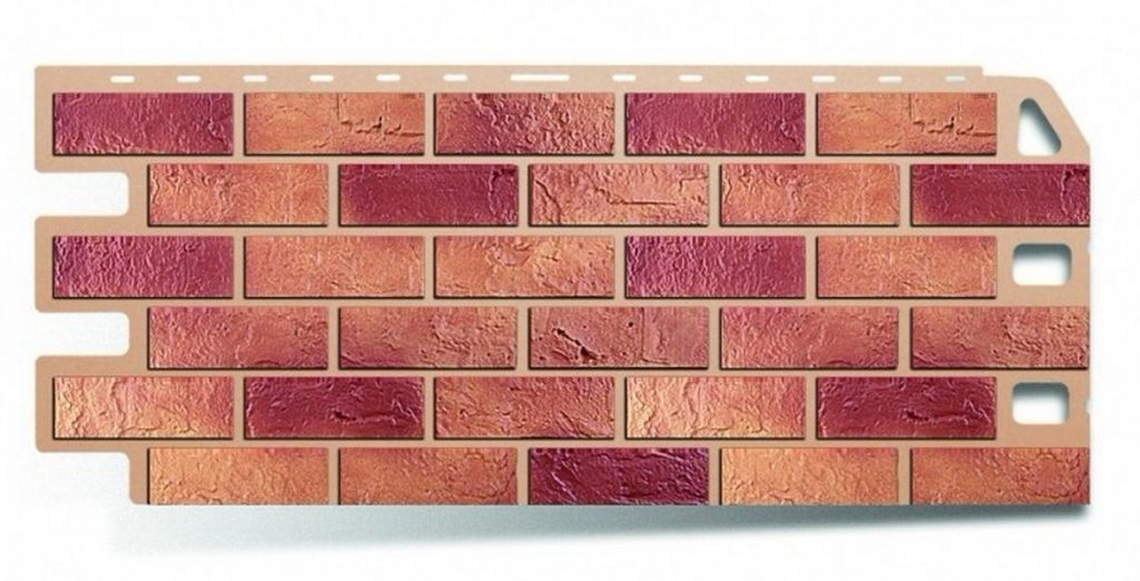 Supply new wall materials, PP brick stone faux decorative exterior wall panel