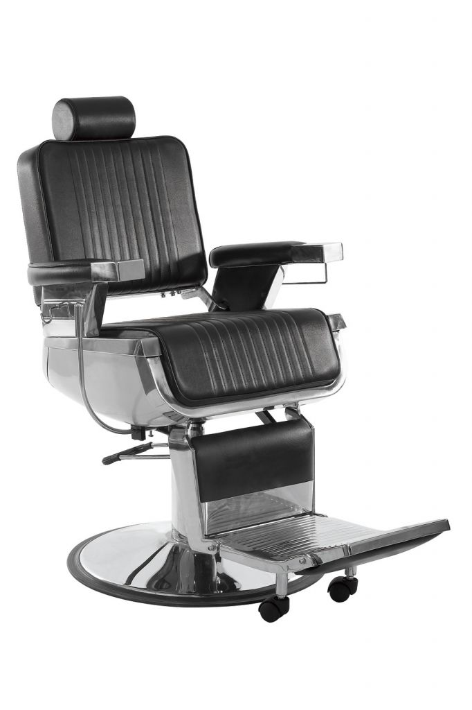 Barber chair of salon equipment