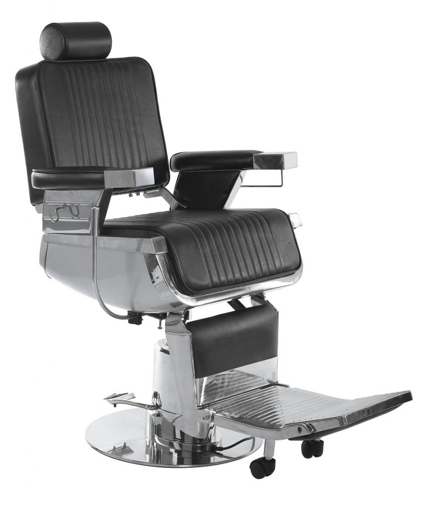 Barber chair of salon equipment