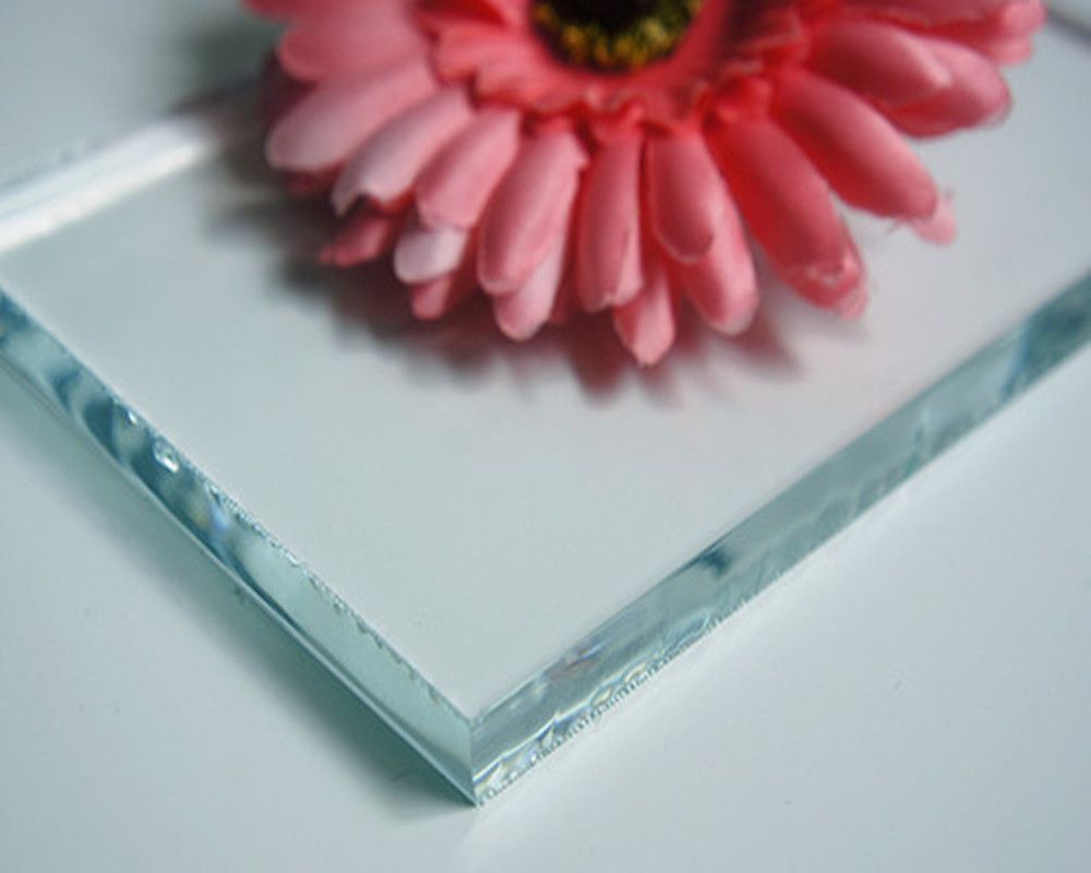 2-19mm clear float glass