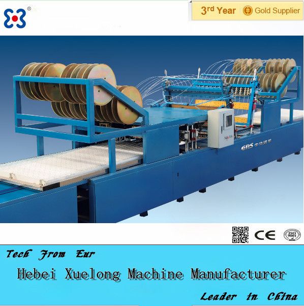 eps 3d wire mesh wall panel machine