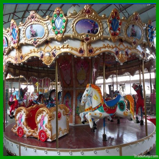 amusement equipment new carousel in 2013