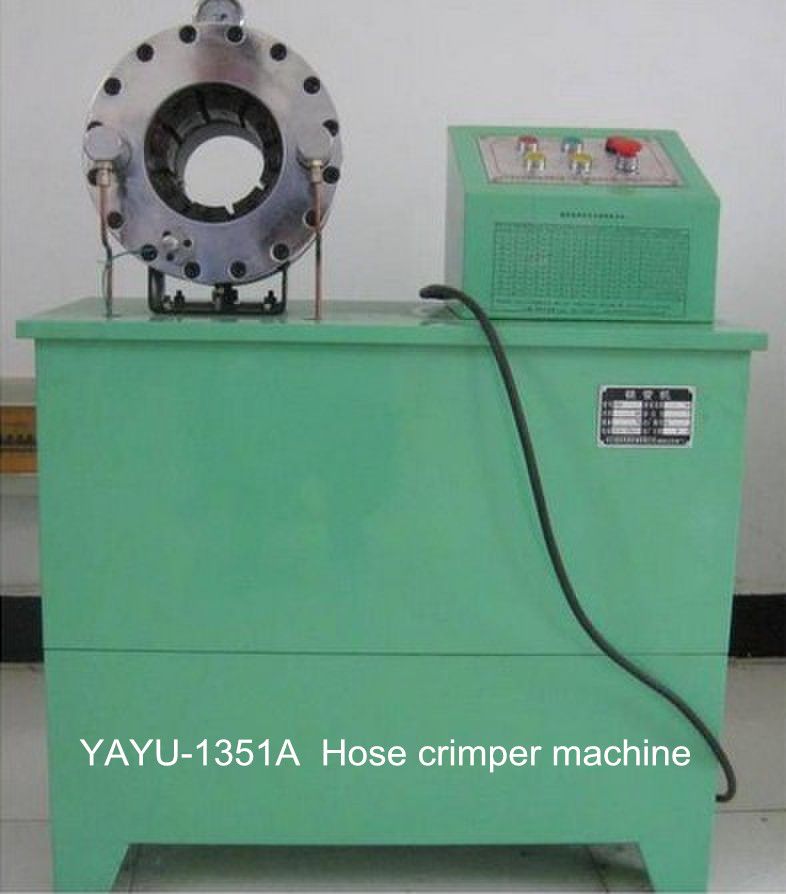 Hose crimping machine yayu-1351A,hose crimping machine,hose swaging machine,pipe crimping machine