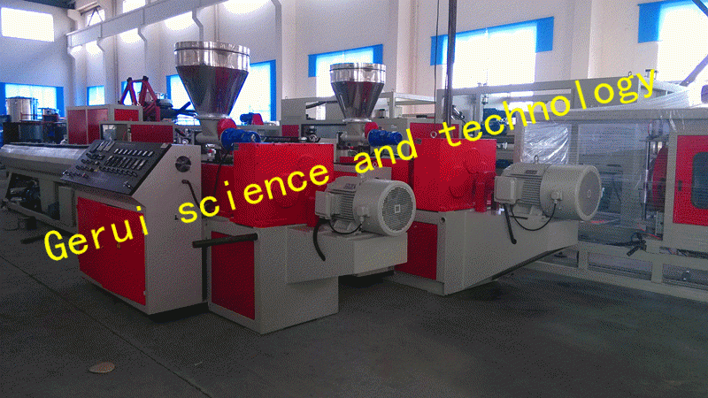 pvc pipe production line made in china