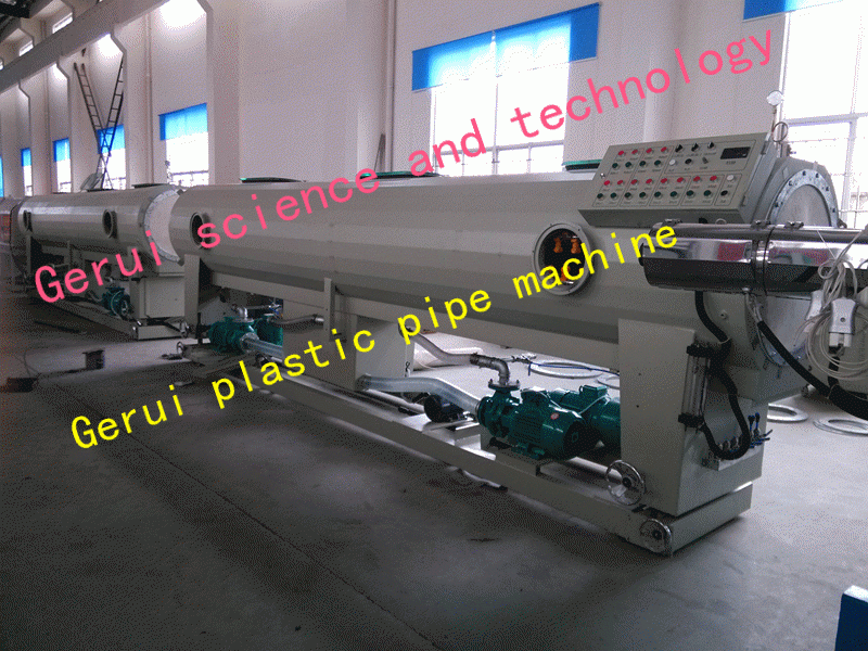 PE PP PPR plastic pipe production line
