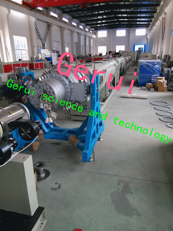 PE plastic pipe extrusion machine china manufacturer