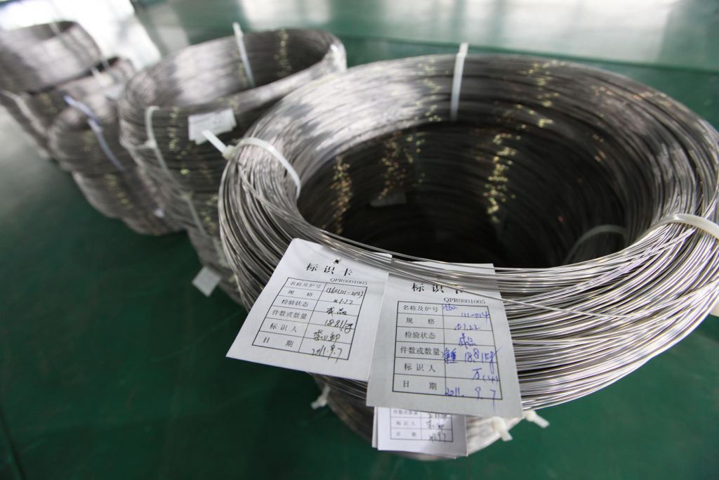Cr20ni80 Nickel Based Heating Alloy Welding Wire (Cr20Ni80)
