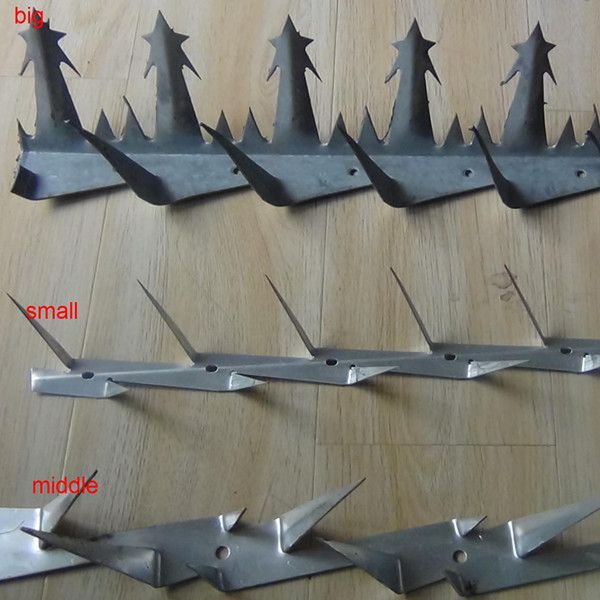 stainless steel wall spike/barbed nail