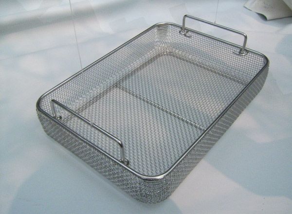 stainless stee wire mesh basket/box