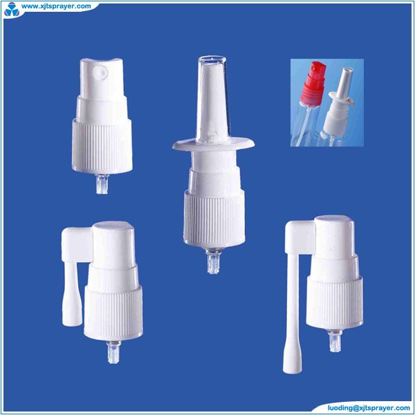 Xinjitai Pharmaceutical Sprayer (Fine Mist Sprayer, Nasal Sprayer, Throat Oral Sprayer