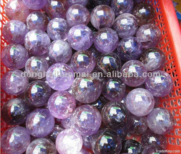 Top Quality Amethyst Crystal Ball / Natural Amethyst Crystal Sphere
