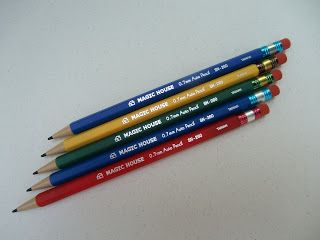Autolead Pencil in Pocket size