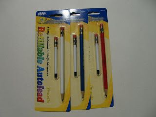 Self-advancing Autolead Pencil