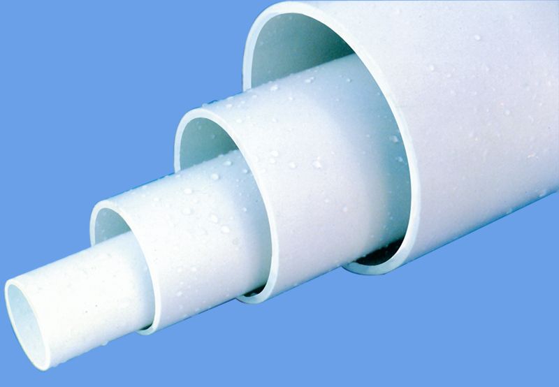 High Quality PVC Plain Wall Water Drainage Pipe