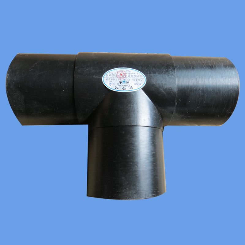 High Quality PE Equal Tee, Water Supply Pipe Fittings