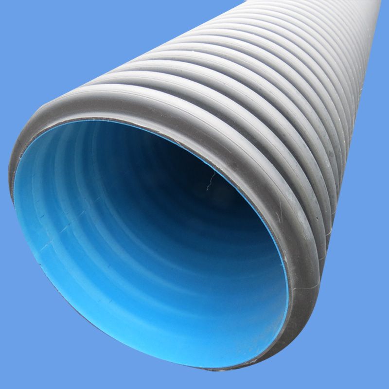 PE, HDPE Double-Wall Bellows Drainage Pipes